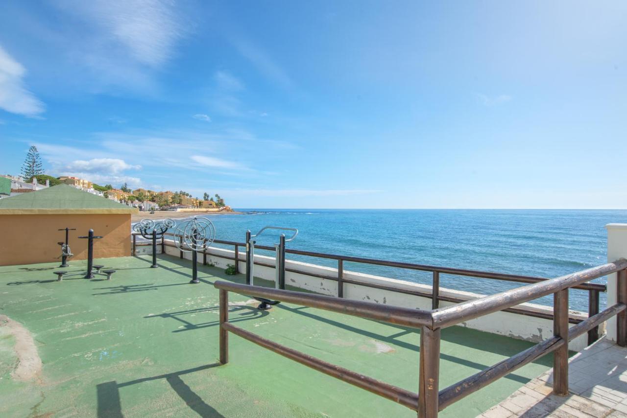 شقة Bajo Junto Al Mar “Casa Carmela” ميخاس المظهر الخارجي الصورة